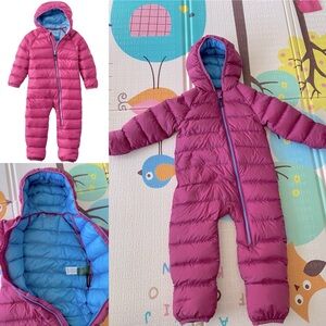 Infants' Ultralight 650 Down Bunting. 6-12 months.